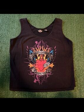 Harley Davidson Women’s Biker Tank - 1W
